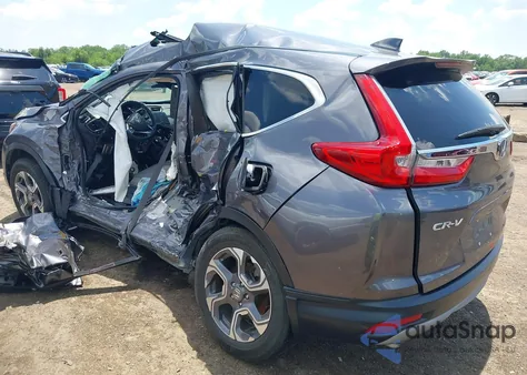 2019 Honda Cr-V Ex-L from USA, damaged, VIN 7FARW2H81KE008130